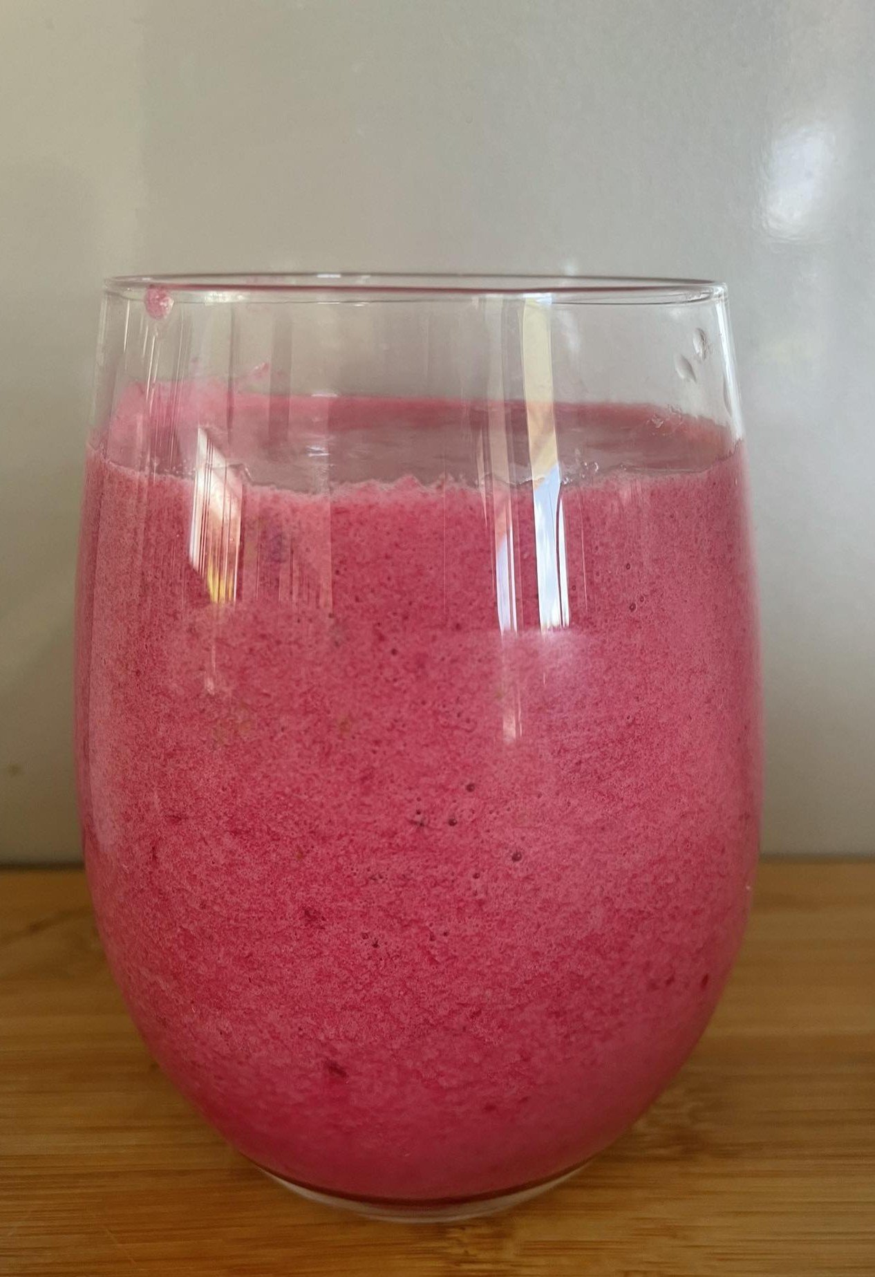 Pretty in Pink: A Protein-Boosted Berry Smoothie