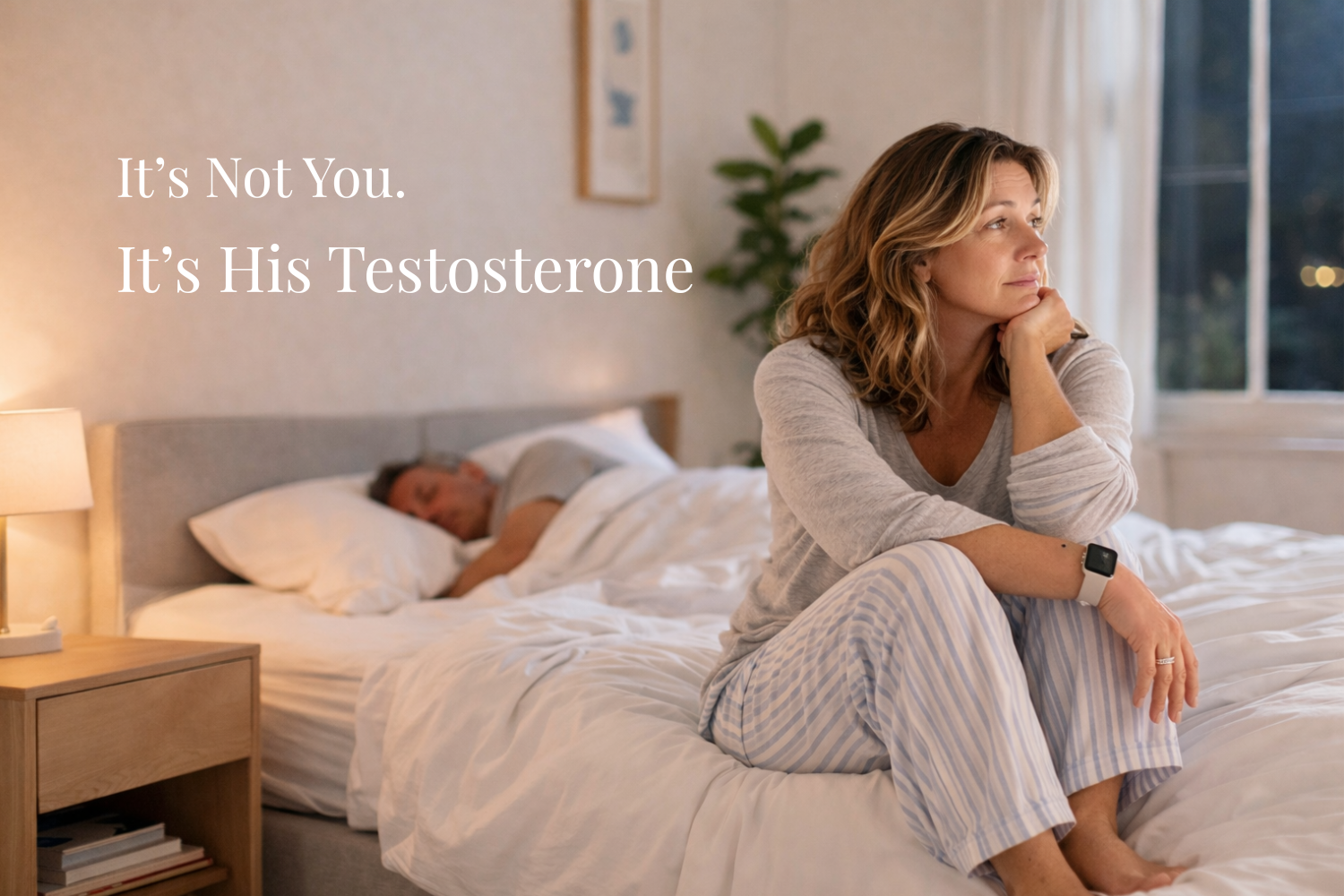 Mismatched Desire in Midlife: Why His Testosterone and Your Estrogen Are Working Against Each Other