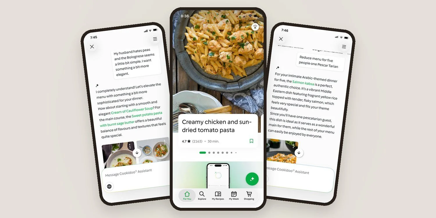 Cookidoo's New AI Assistant Knows 100,000 Recipes. It Couldn't Find Salmon en Croute.