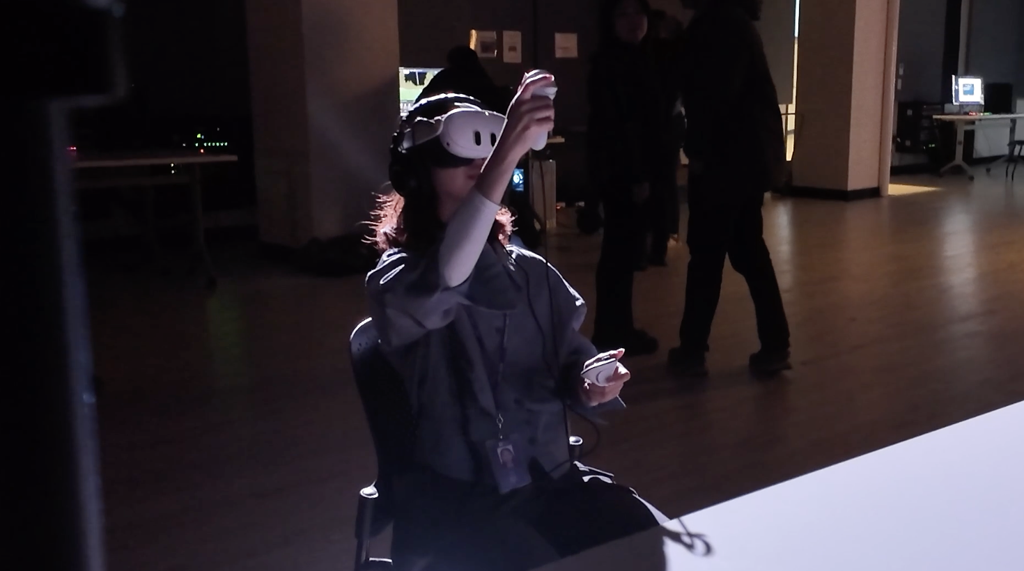 Ultimate Raccoon, Multisensory VR experience