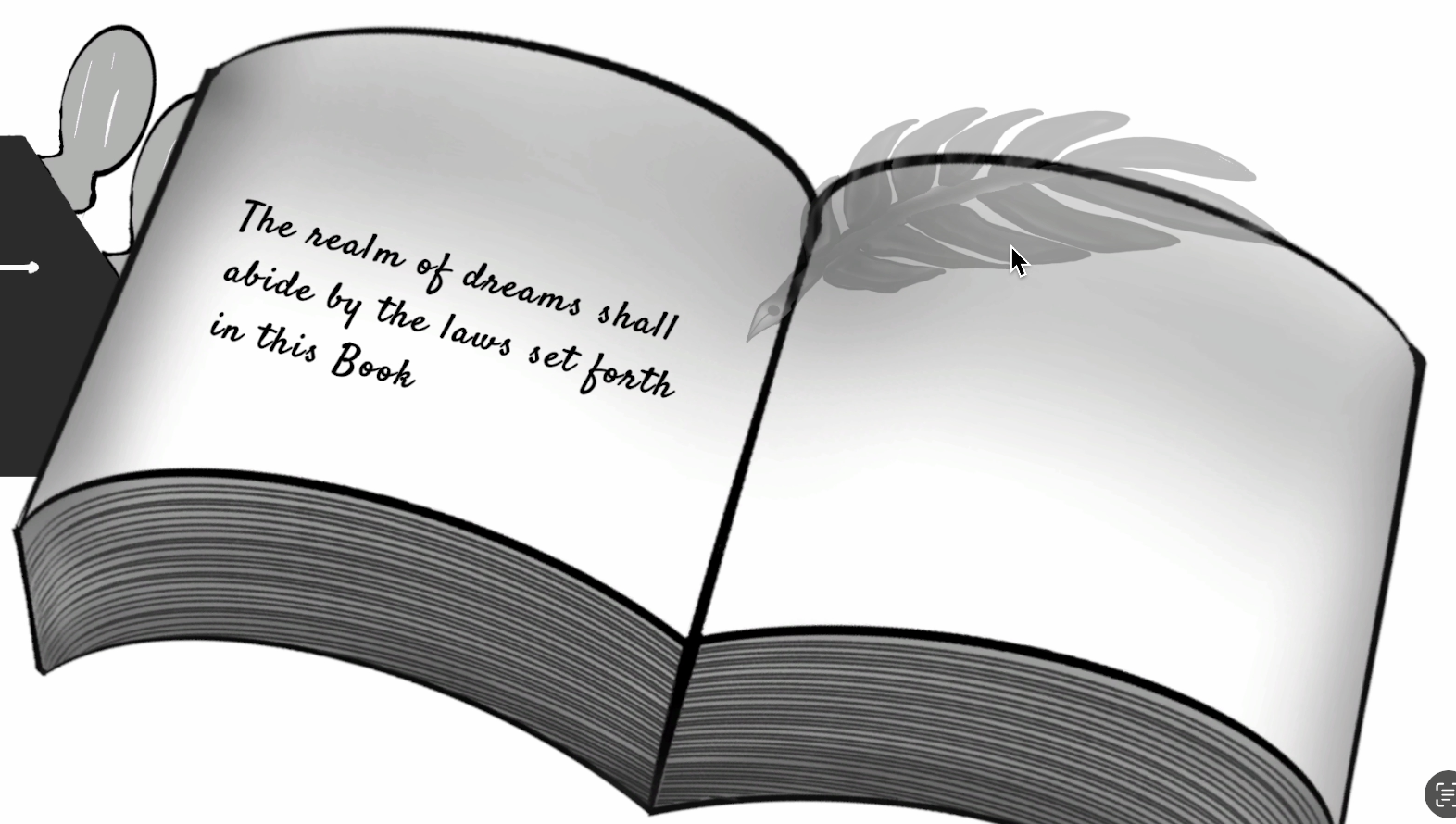 Dream Escape, Interactive Comic