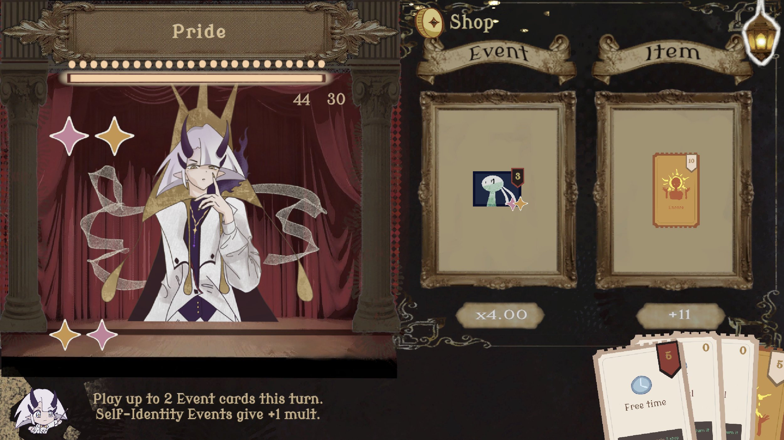 Encore (Turn Based, Deck Builder)