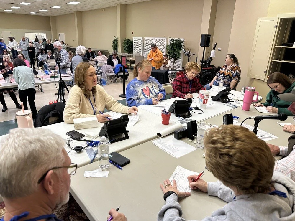 How the Helping Hand Radio Auction Works