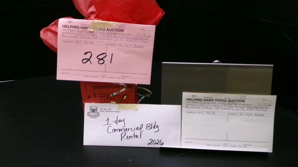 10 - Certificate for Event Rental by HC Fair Board (WILL BE SOLD ON LAST DAY MARCH 4TH).jpg