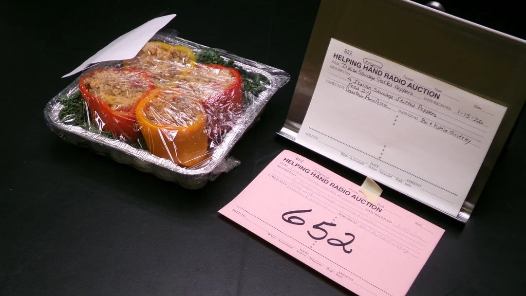 7 - Italian Sauage Stuffed Peppers by Bo &amp; Katie Griffey (Carey Counseling)