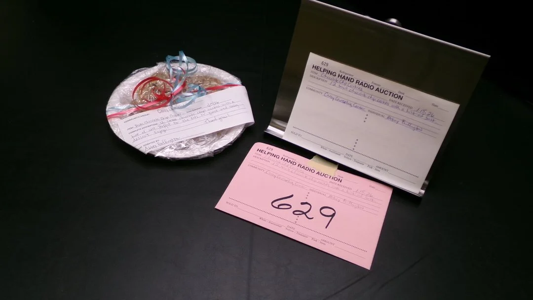 3 - Chocolate Chip Cookies by Abbey Buffington (Carey Counseling Center)