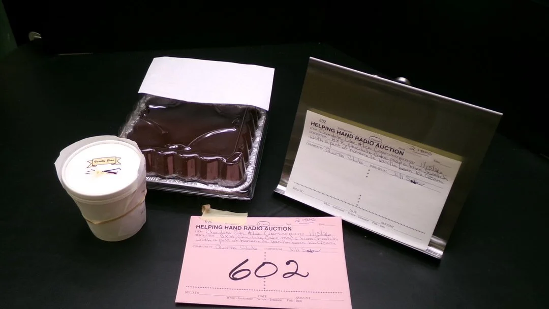 1 - Chocolate Cake &amp; Ice Cream by Jill Snow Quota Club)