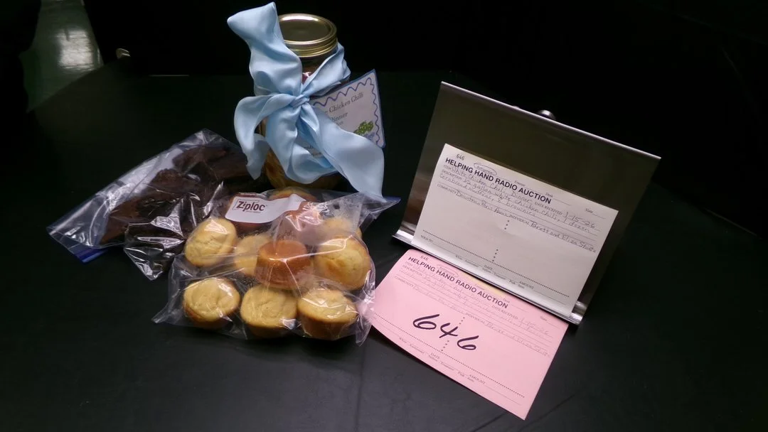 6 - White Chicken Chile Dinner by Brett &amp; Eliza Stoots (Downtown Paris Association)