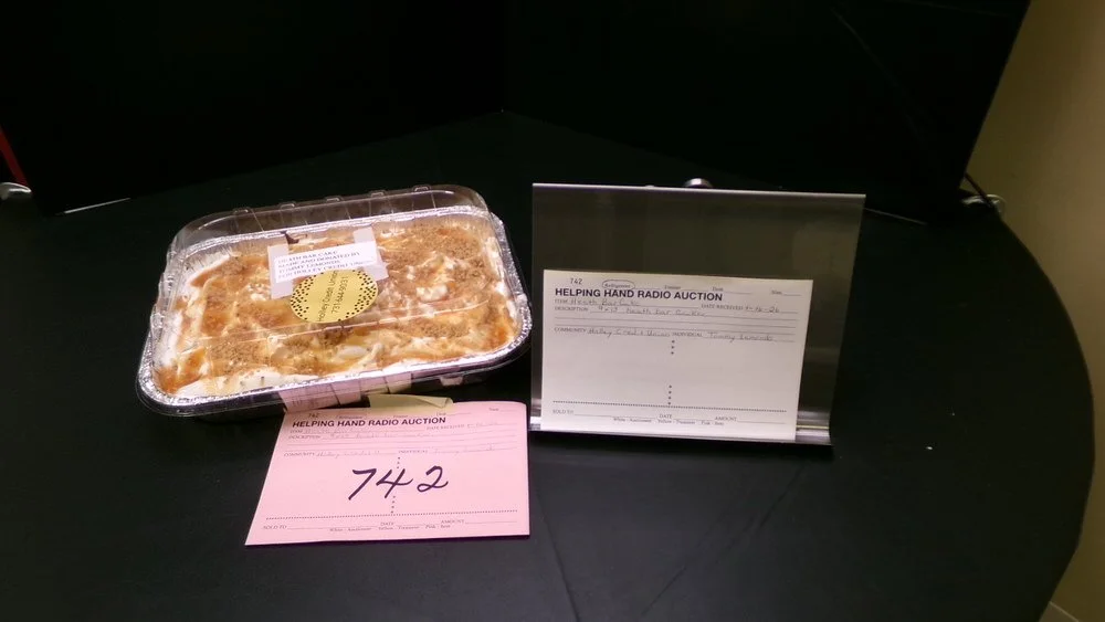 2 - Heath Bar Cake by Tommy Lemonds (Holley Credit Union)