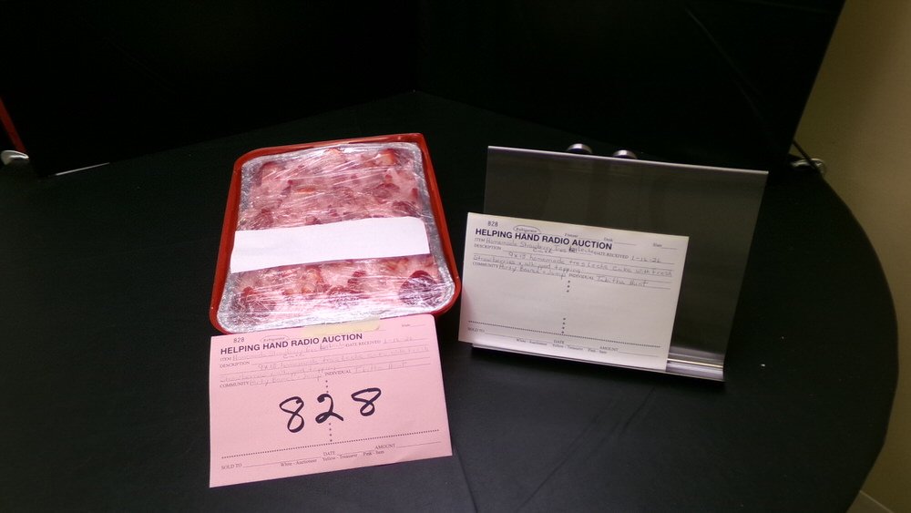 1 - Strawberry Tres Leches Cake by Tabitha Hunt (Party Bounce &amp; Jump)