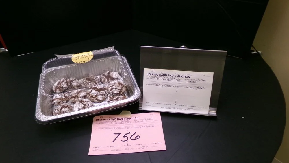 3 - Chocolate Cake Cookies by Alexus Jaime (Holley Credit Union)