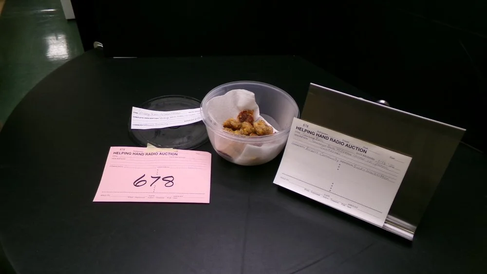 4 - Sausage Balls by Brodie Warbritton (Osage / Airport Community)