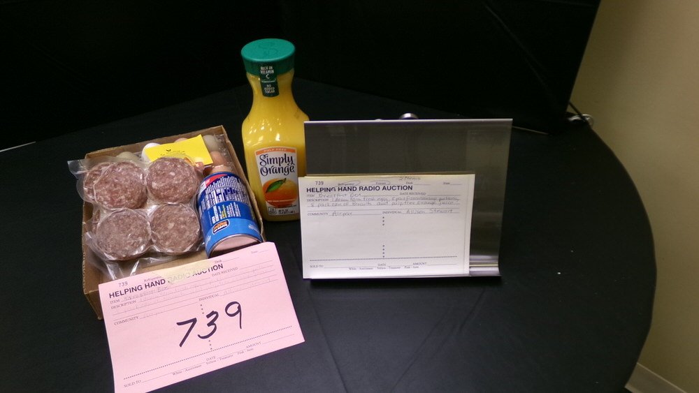 8 - Breakfast Box from Allison Stewart (Osage / Airport Community)