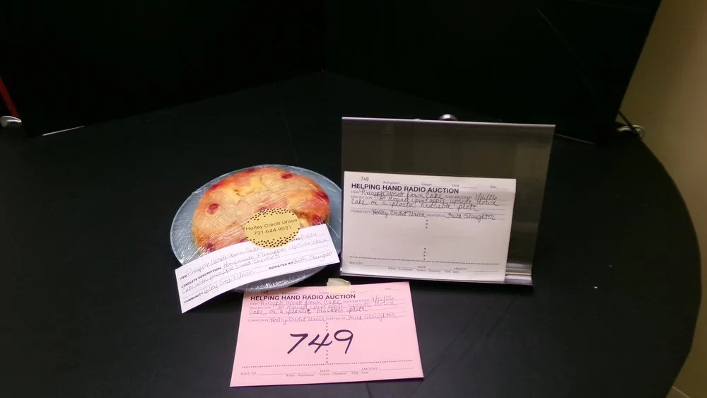 2 - Pineapple Upside Down Cake by Faith Slaughter (Holley Credit Union)