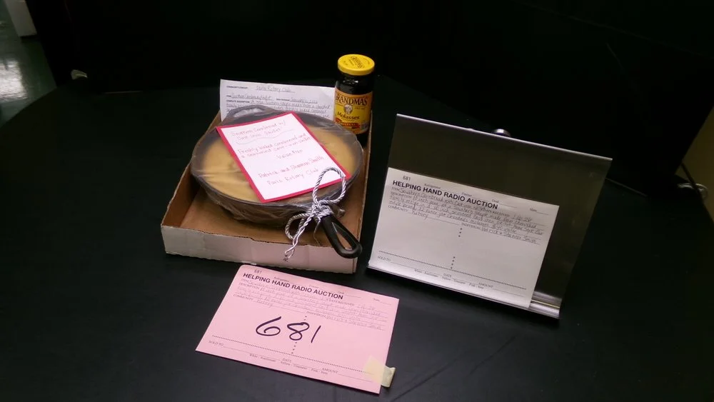 6 - Cornbread in an Iron Skillet w_ Molasses by Patrick & Shannon Smith (Paris Rotary Club).jpg