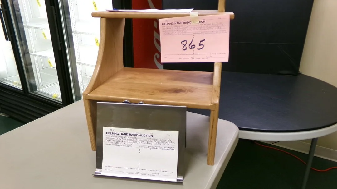 10 -Wood Step with Handle by Tom & Chris Krezinek for Oneida Wagoner.jpg