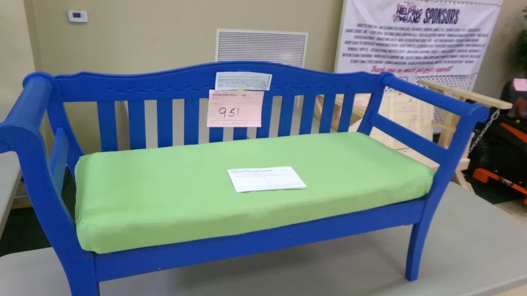 8 - Low Back Bench by Pat Palmer &amp; Mark Widmer (W.G.Rhea Library)