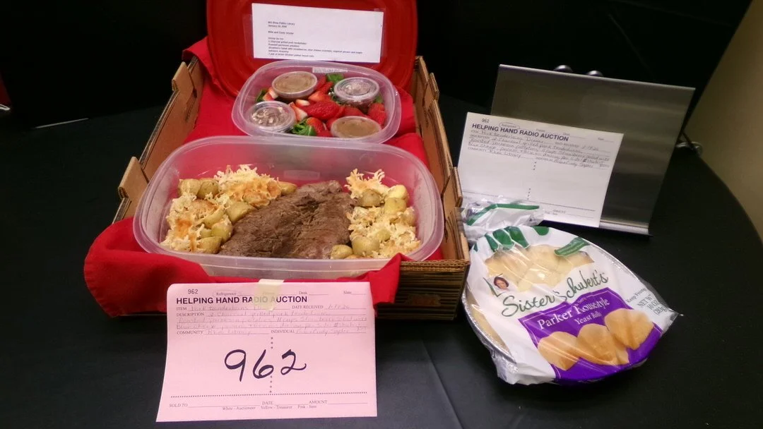 6 - Pork Tenderloin Dinner by Mike &amp; Cindy Snyder (W.G. Rhea Library)