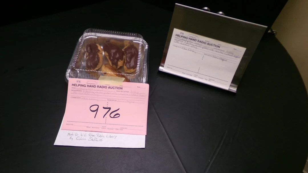 4 - 4 Homemade Chocolate Eclairs by Calvin Stafford (W.G. Rhea Library).jpg