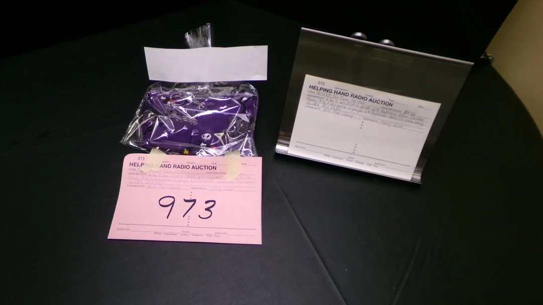 9 - Wristlet, Coin Purse &amp; Keychain by Stacy Quint (W.G. Rhea Library)