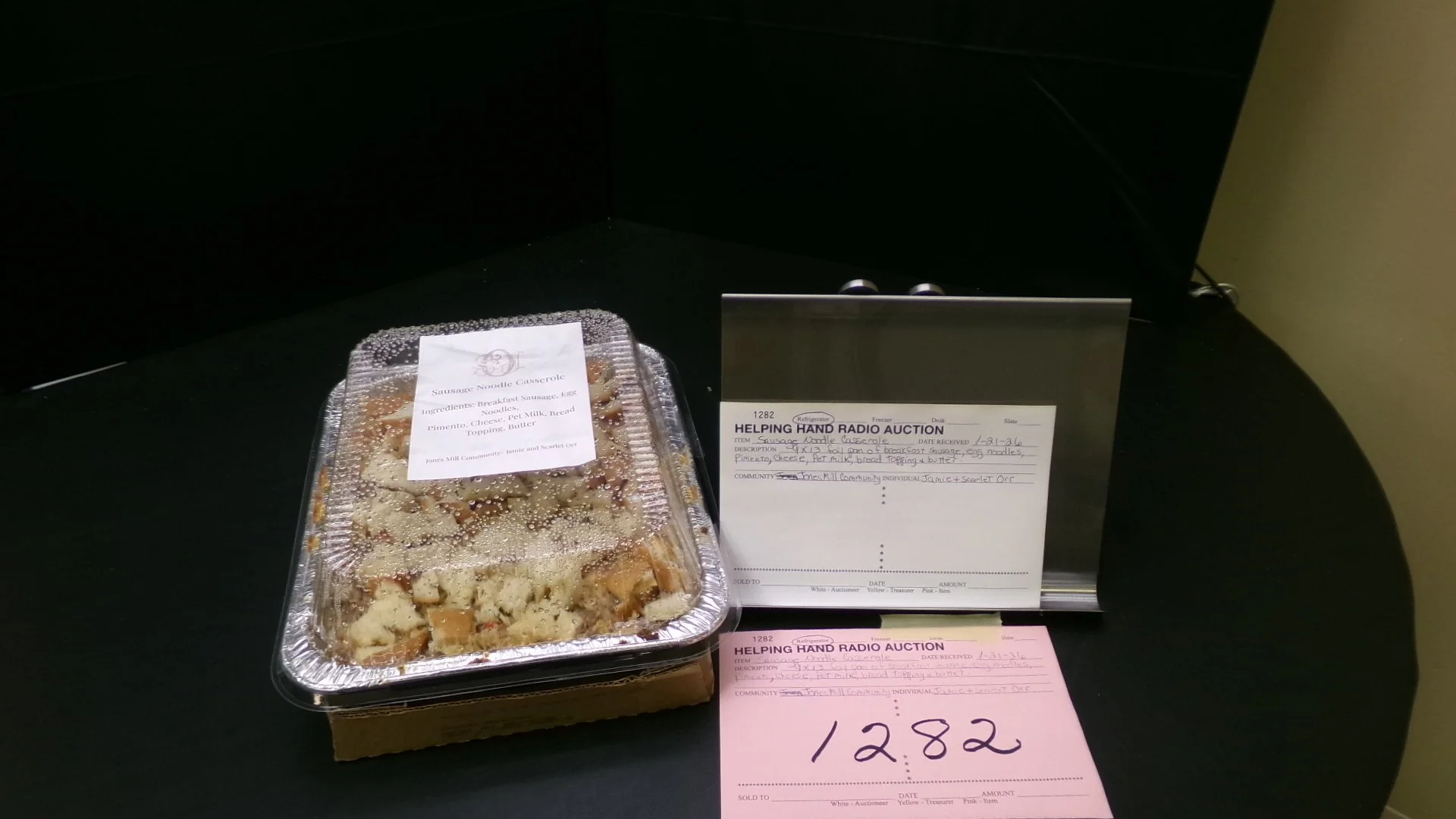 8 - Sausage Noodle Casserole by Jamie & Scarlet Orr (Jones Mill Community).jpg