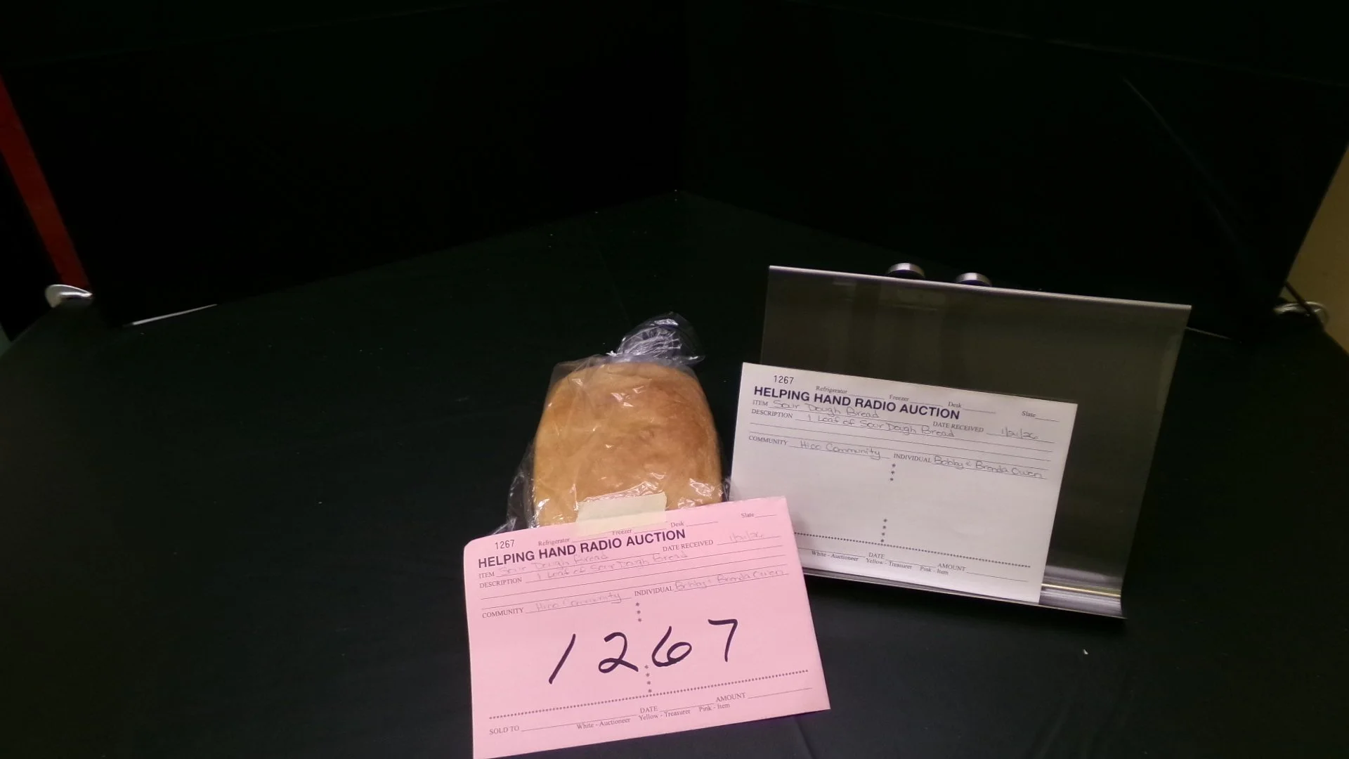 6 - Sourdough Bread by Bobby & Brenda Owen (Hico Community).jpg