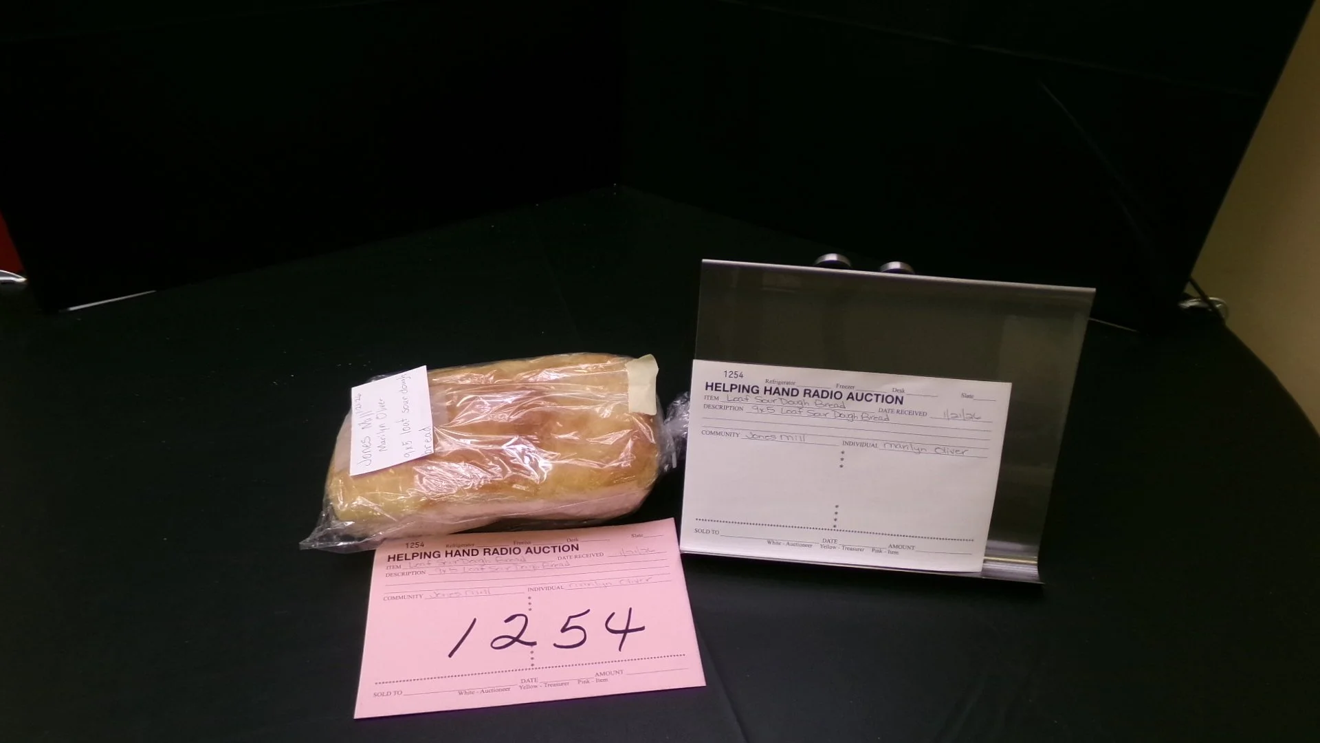 6 - Loaf of Sourdough Bread by Marilyn Oliver (Jones Mill Community).jpg