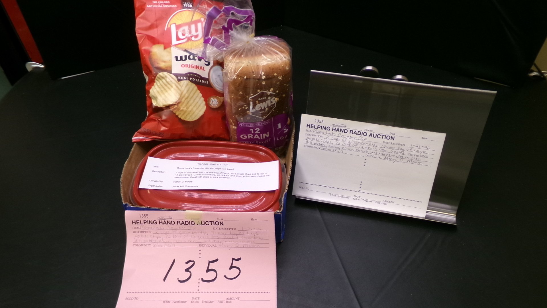 6 - Moma Locks Cucumber Dip by Nancy D. Moore (Jones Mill Community).jpg