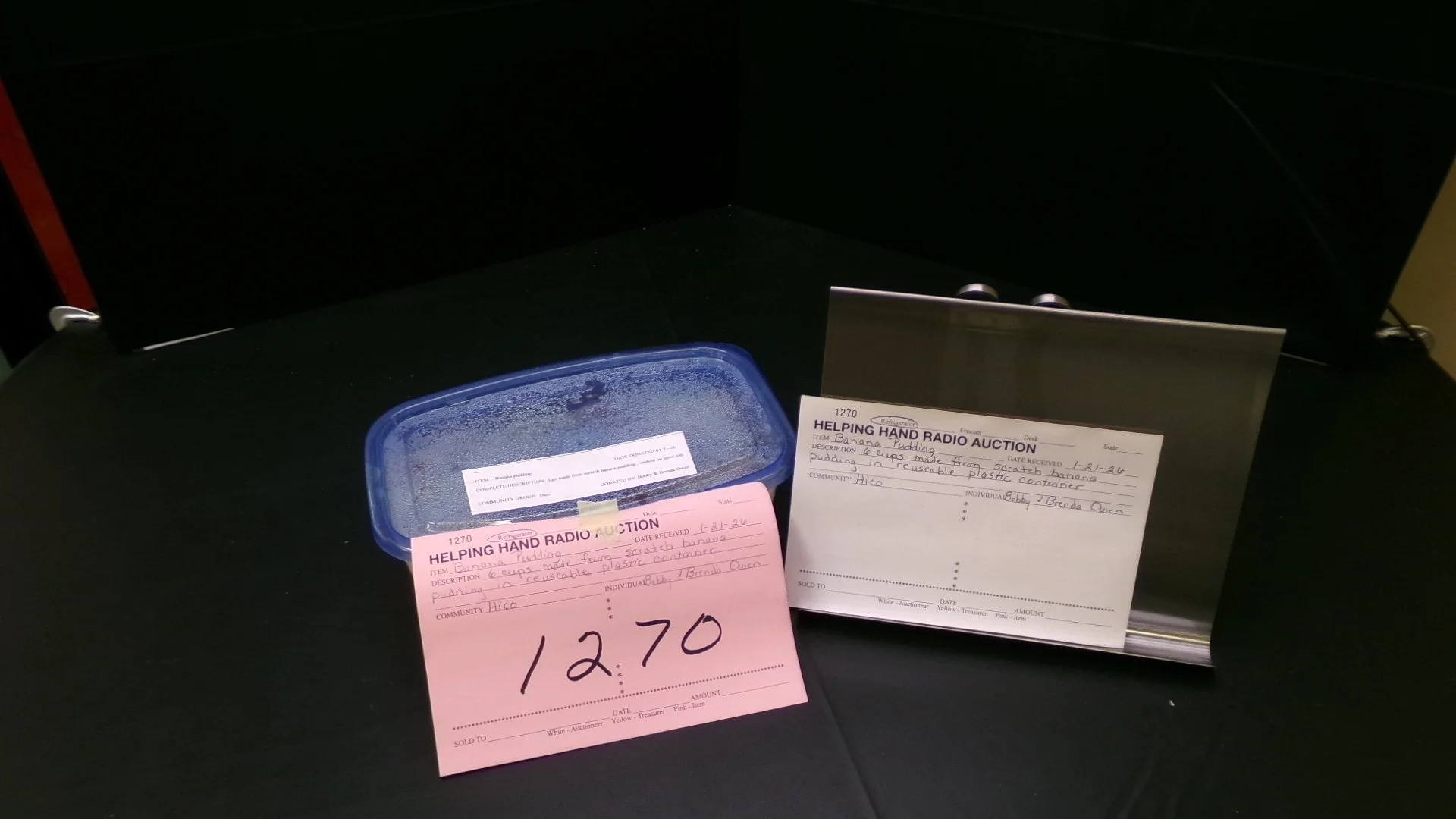 2 - Banana Pudding by Bobby & Brenda Owen (Hico Community).jpg