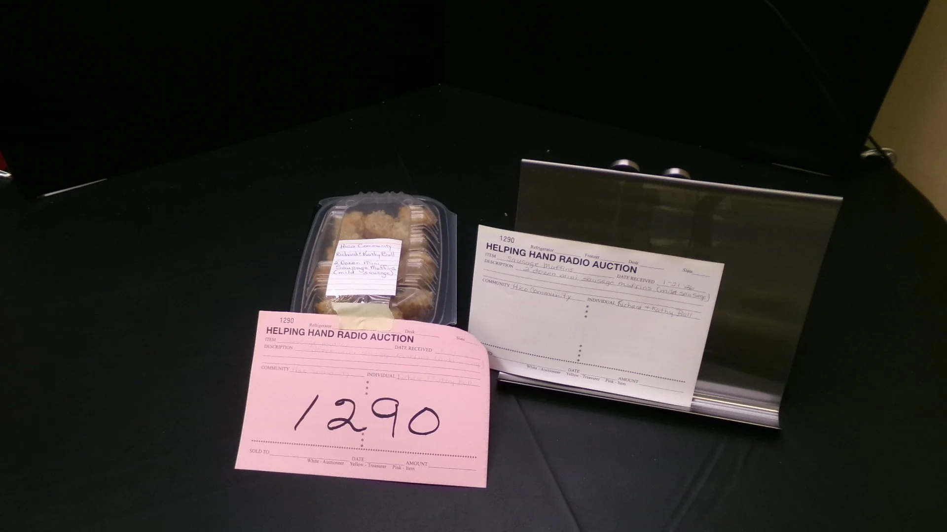 5 - Sausage Muffins by Richard & Kathy Ball (Hico Community).jpg