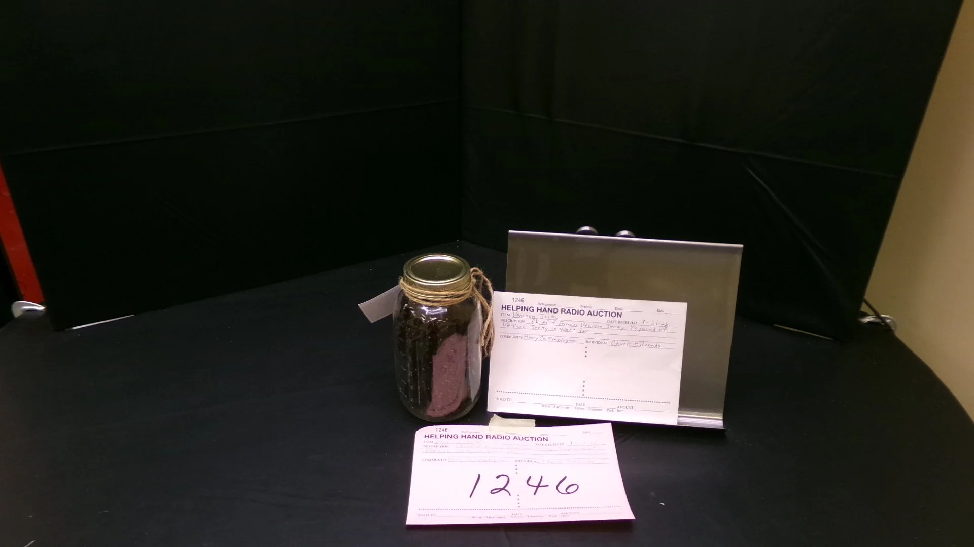 9 - Chief's Famous Venison Jerky by Chuck Elizondo (Henry Co. Employees).jpg