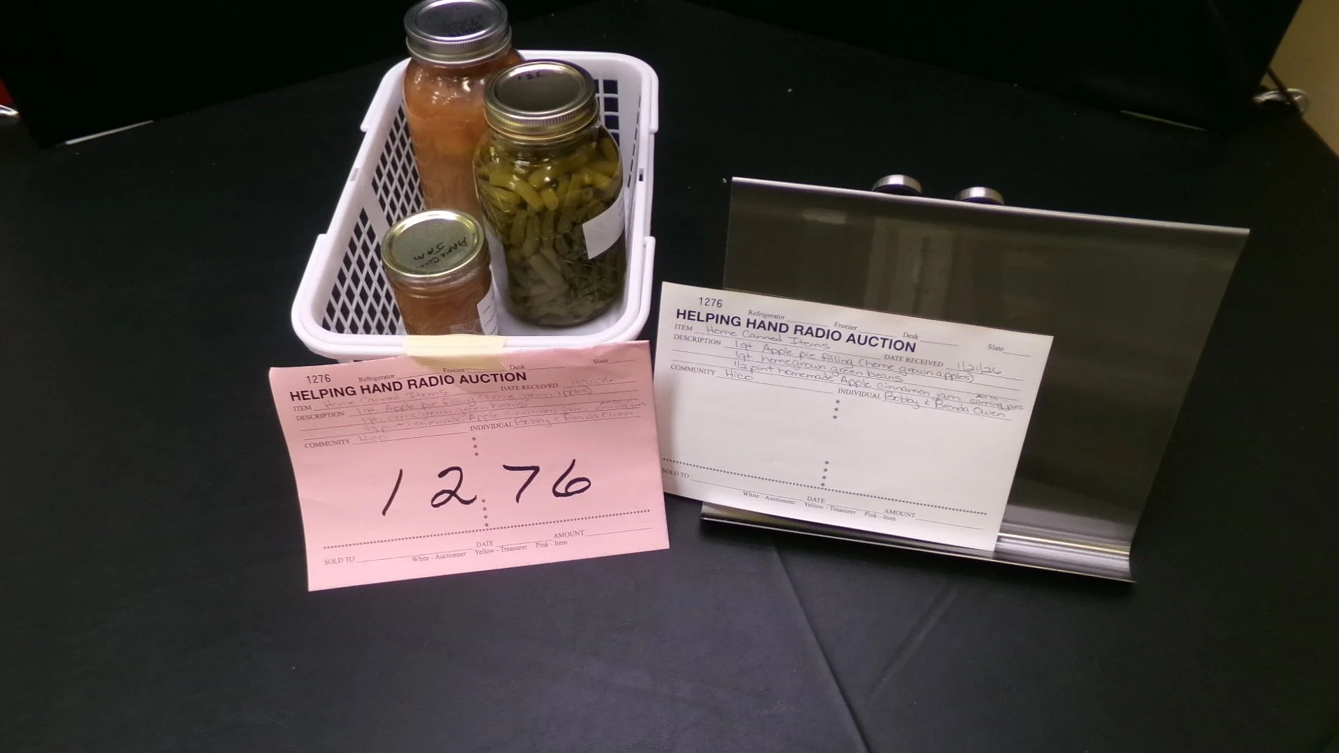 9 - Home Canned Items by Bobby & Brenda Owen (Hico Community).jpg