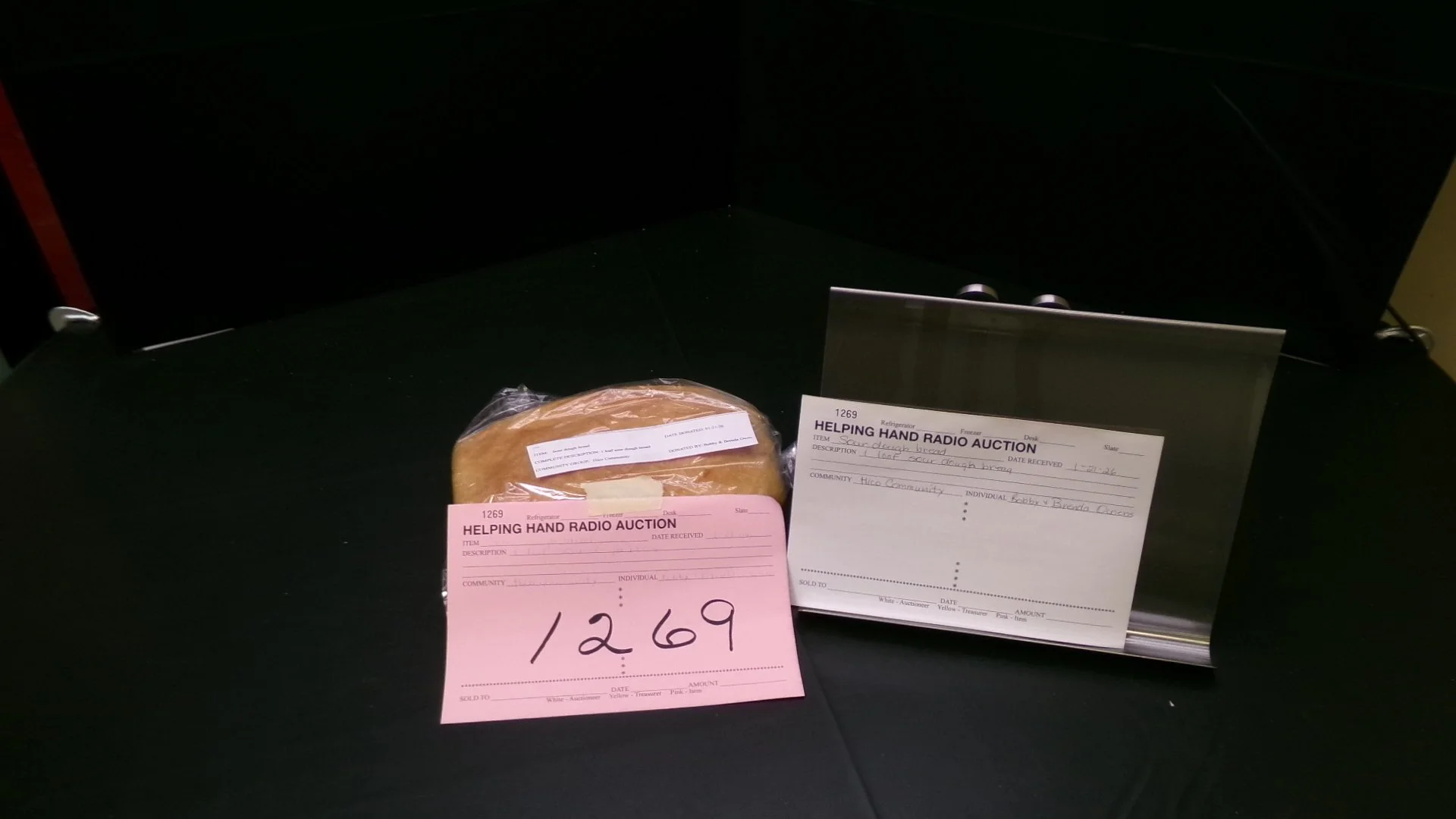 6 - Sourdough Bread by Bobby & Brenda Owen (Hico Community).jpg