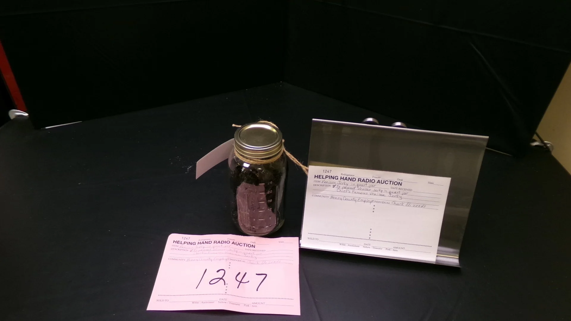 9 - Chief's Famous Venison Jerky by Chuck Elizondo (Henry Co. Employees).jpg