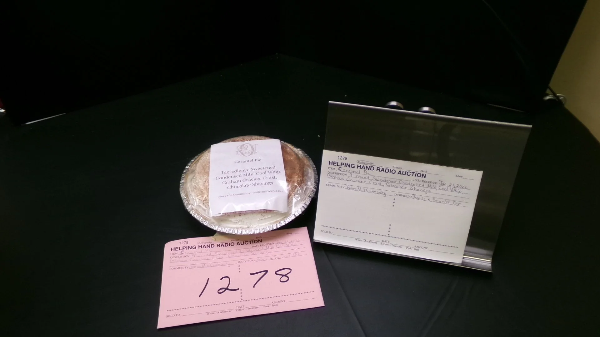 3 - Caramel Pie by Jamie & Scarlet Orr (Jones Hill Community).jpg