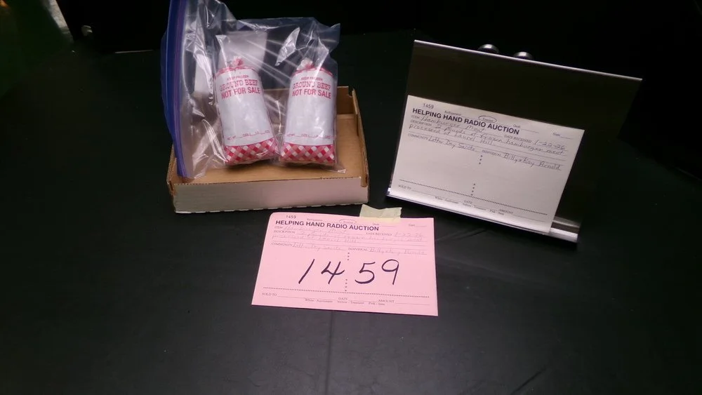 8 - 2 Lbs of Hamburger Meat by Billy & Kay Arnold (Latter Day Saints).jpg