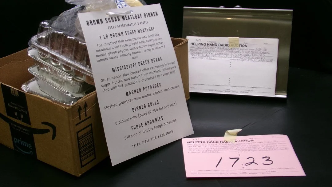 7 - Brown Sugar Meatloaf Dinner by Tyler, Jessi, Lila & Ada Smith (Whitlock).jpg