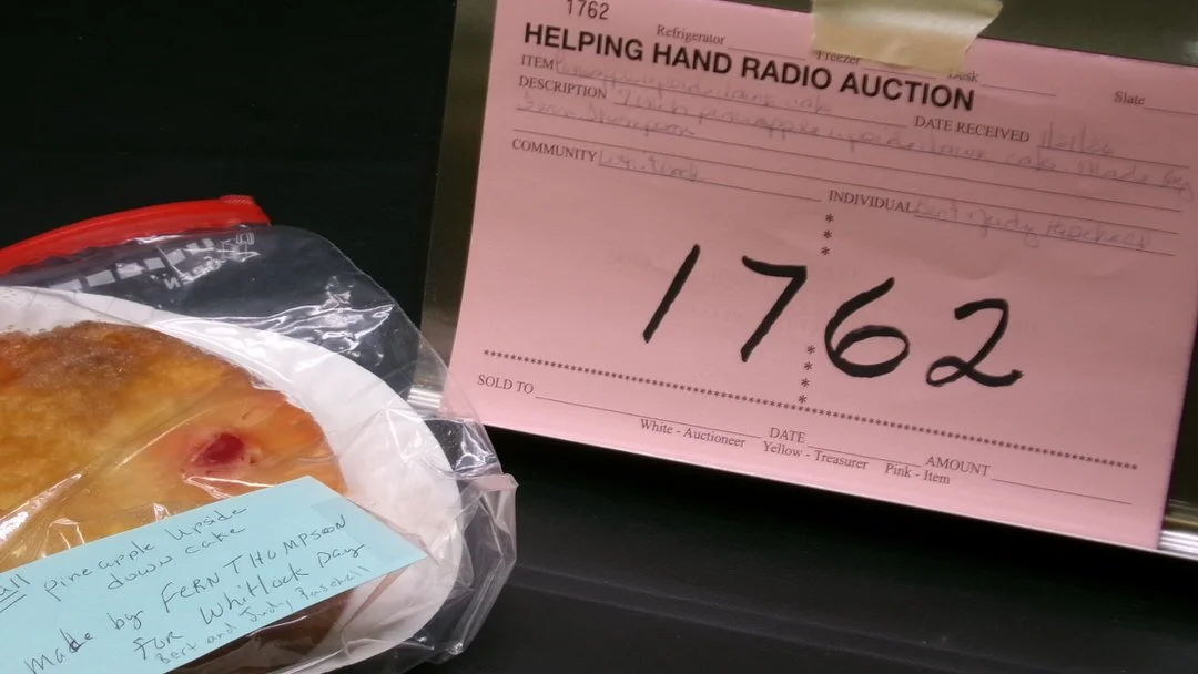 1 - Pineapple Upside Down Cake made by Fern Thompson donated by Bert & Judy Paschall (Whitlock).jpg