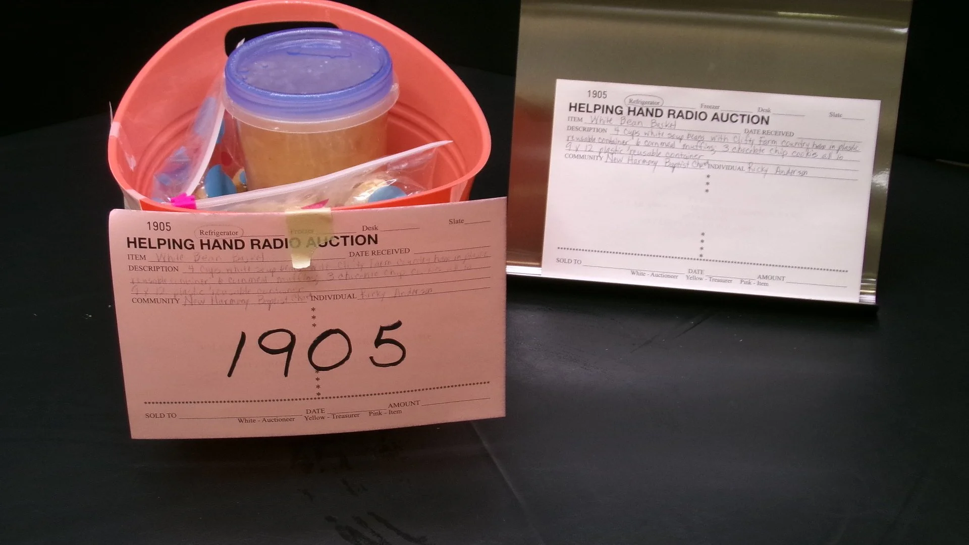 8 - White Bean Basket by Ricky Anderson (New Harmony Baptist).jpg