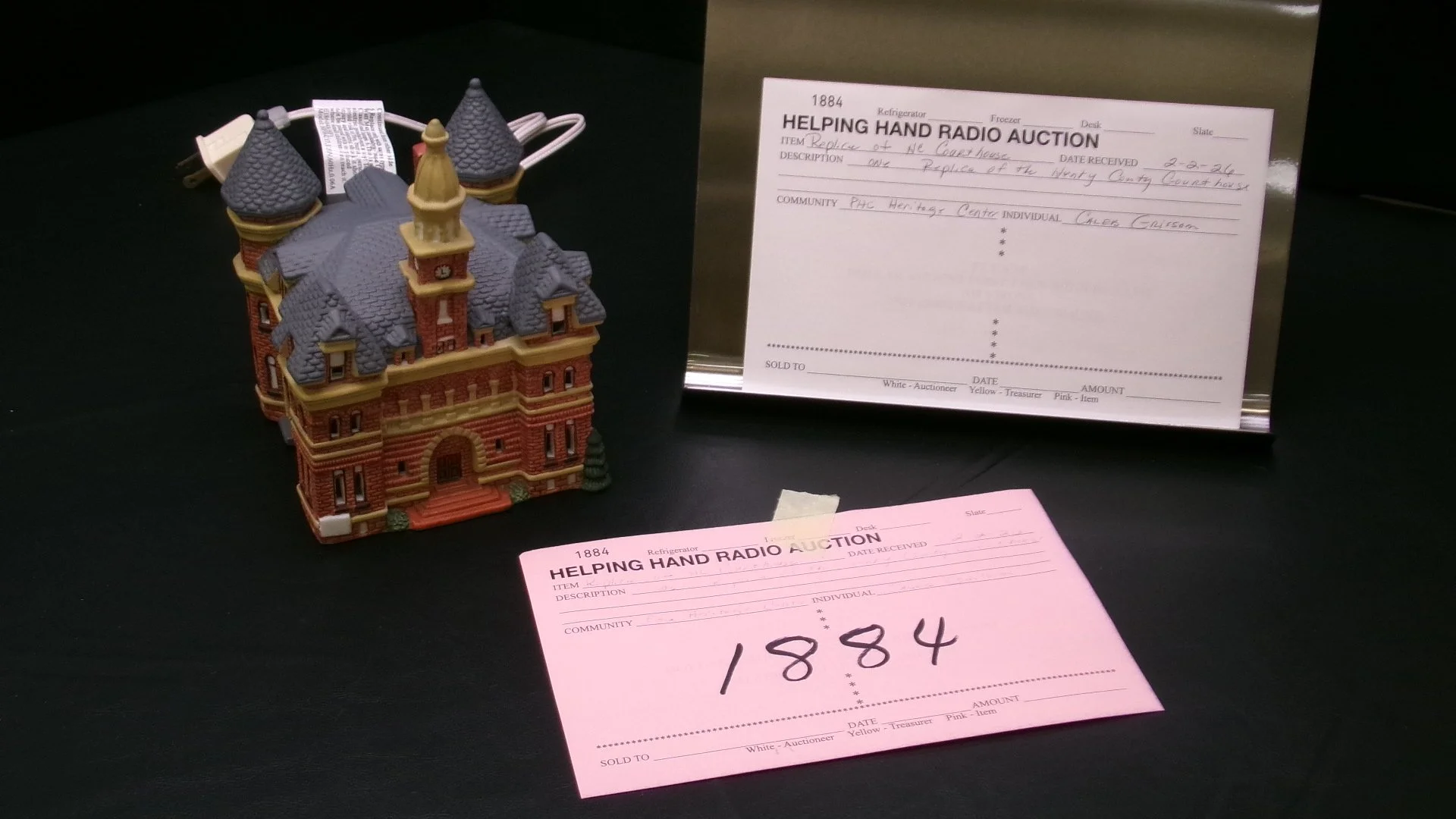 10 - Replica of HC Courthouse by Caleb Grissom (P-HC Heritage Center).jpg