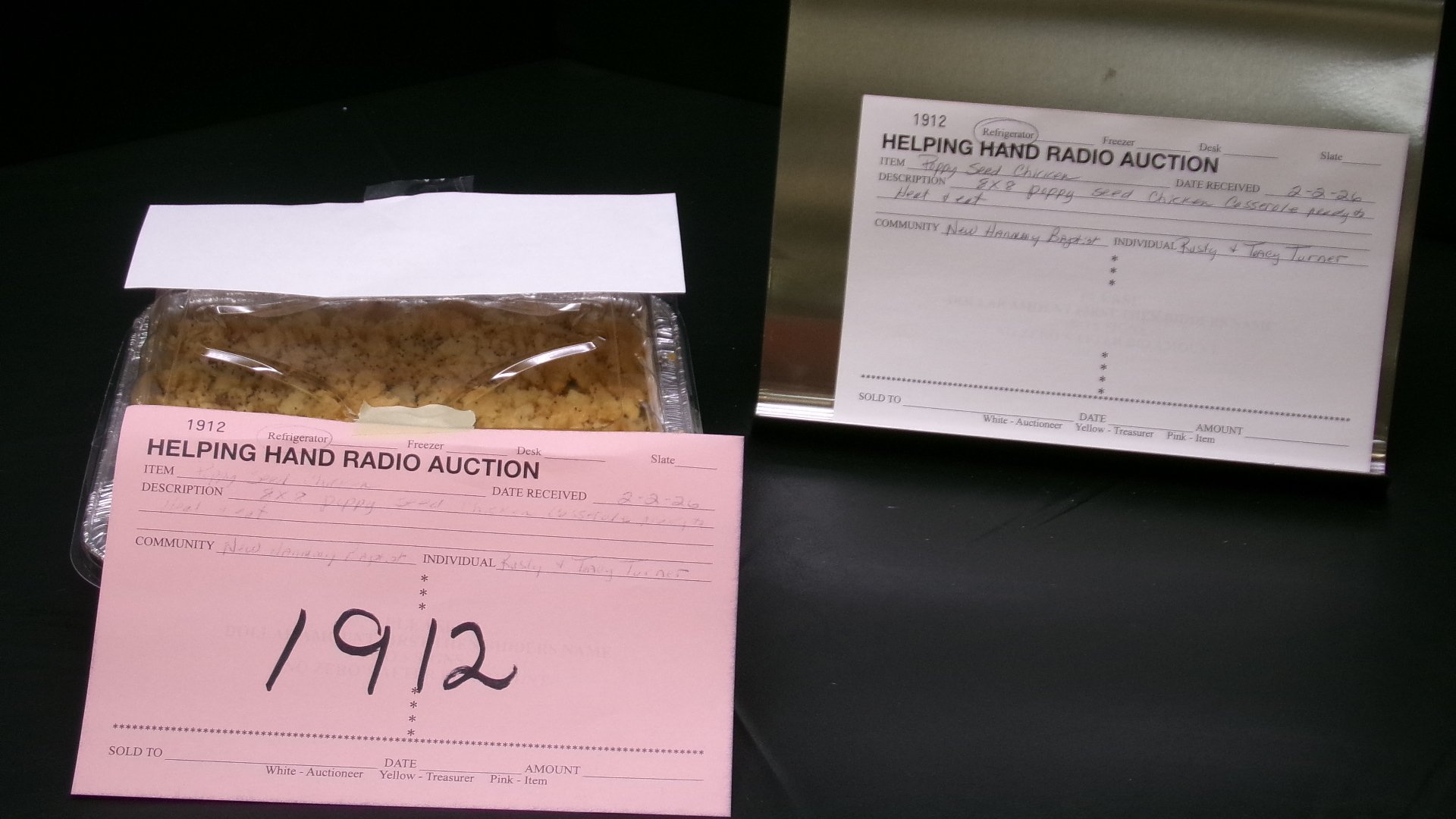 7 - Poppy Seed Chicken by Rusty & Tracy Turner (New Harmony Baptist).jpg