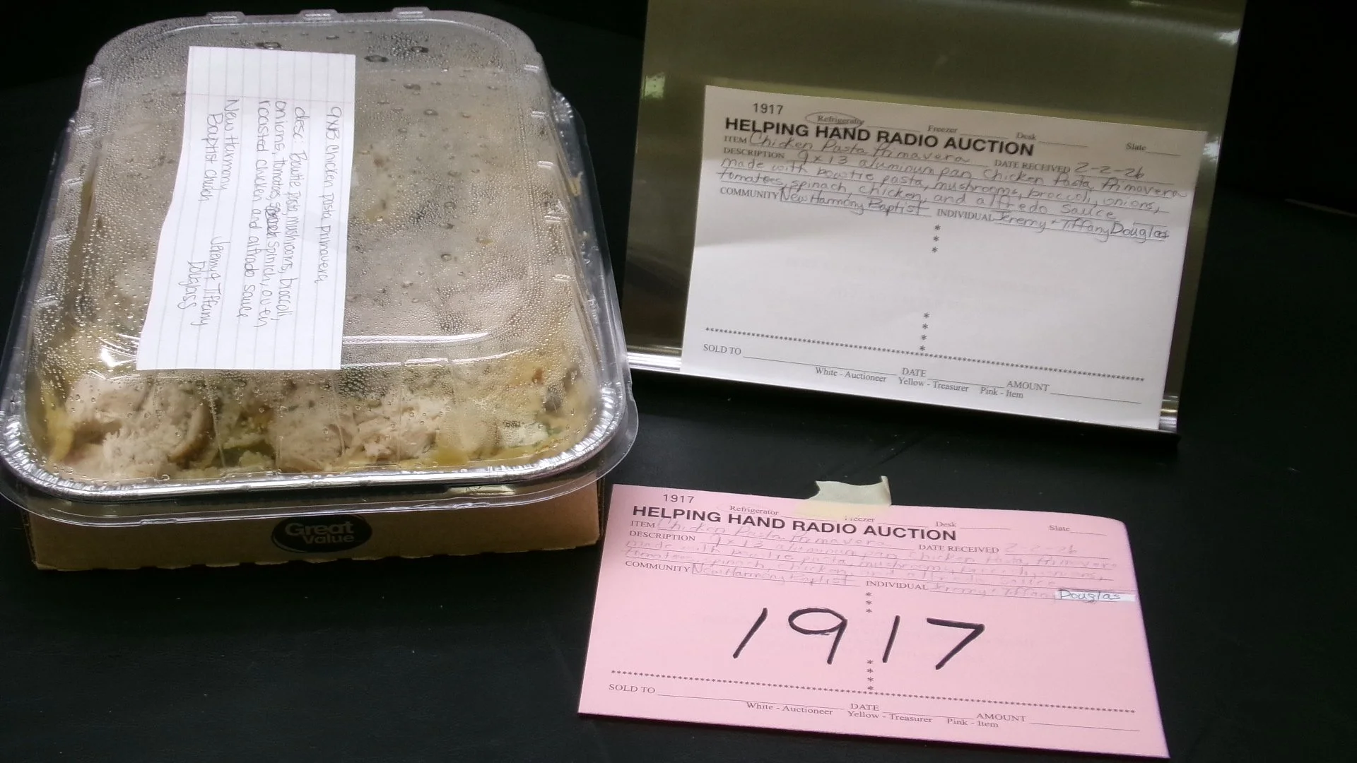 6 - Chicken Pasta Primavera by Jeremy & Tiffany Douglas (New Harmony Baptist).jpg