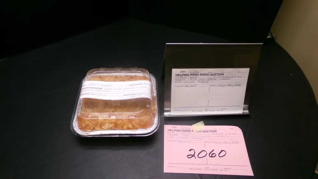 2 - Peach Cobbler by Wayne and Janice Webb (Mansfield).jpg
