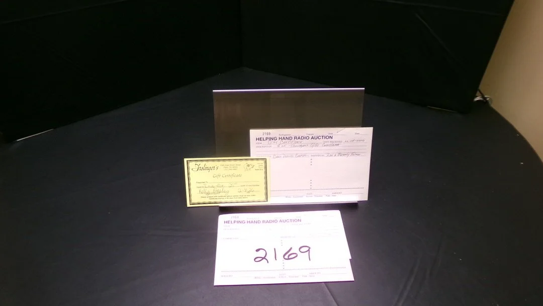 10 - Trolinger_s Gift Card by Ron & Beverly Frisch (Carl Perkins Center).jpg