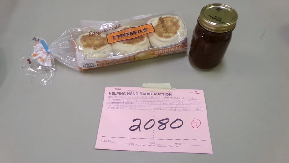 7 - Home Canned Jelly & English Muffins by Linda Faye & Curtis Neal (Mansfield).JPG