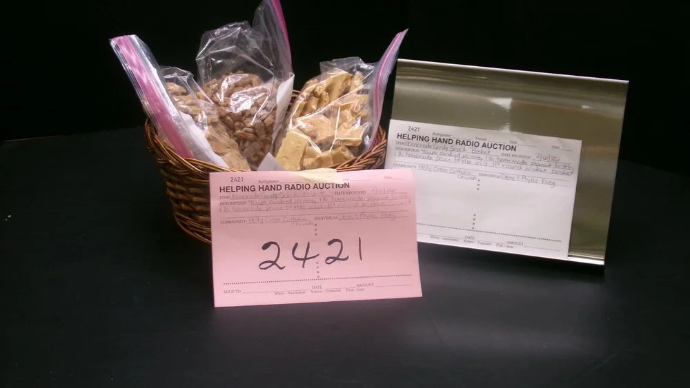 3 - Homemade Candy Snack Basket by Gene & Phyllis Flieg (Holy Cross).jpg
