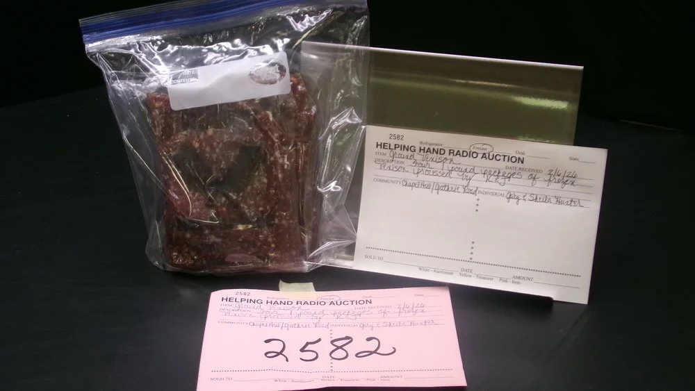 8 - Frozen Ground Venison by Gary and Sheila Hunter (Chapel Hill, Guthrie).jpg