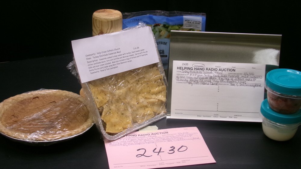 7 - Turkey Enchilada Casserole Meal by Rose & Tom Cunningham (Holy Cross).jpg