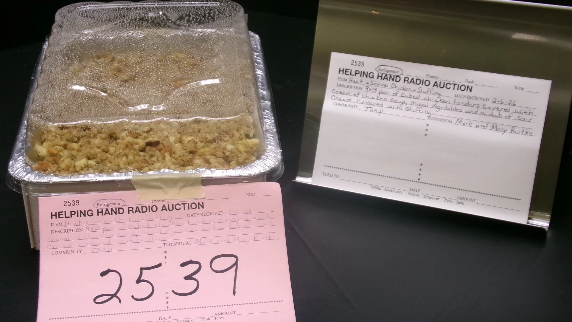 5 - Heat & Serve Chicken & Stuffing by Mark and Mary Pantke (T.A.R.P.).jpg