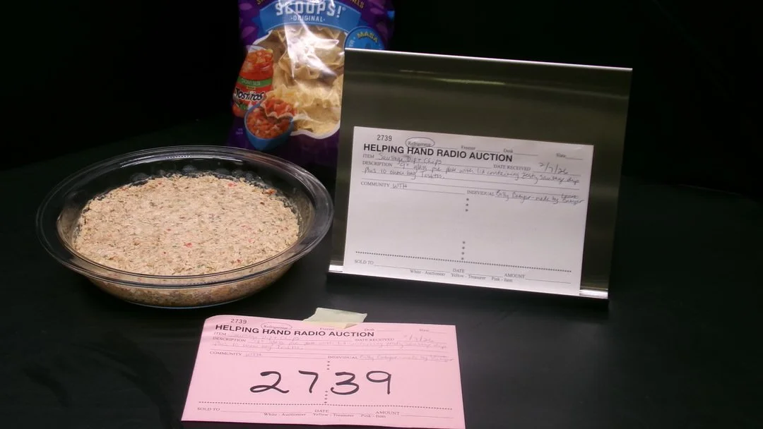 5 - Sausage Dip with Chips made by Laura Babyar for Billy Babyar (WTHC).jpg
